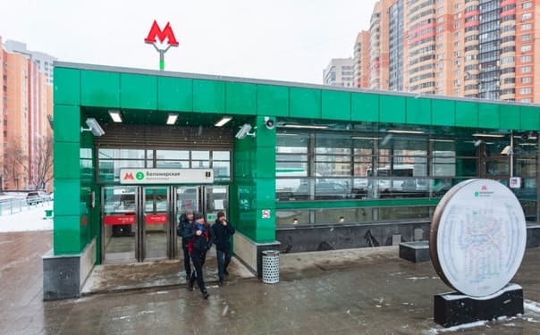 Справочная автостанции метро Беломорская